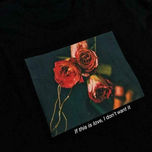 If This Is Love, I Don't Want It Y2K Aesthetic T-Shirt If This Is Love, I Don't Want It Y2K Aesthetic T-Shirt