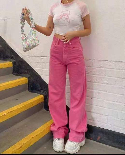 Indie Aesthetic High Waisted Pants for Y2K Fashion Enthusiasts Indie Aesthetic High Waisted Pants for Y2K Fashion Enthusiasts