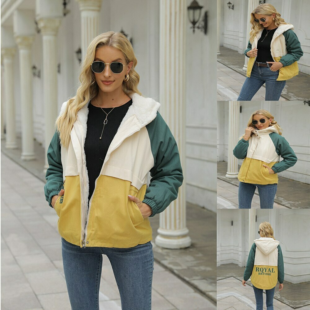 Indie Aesthetic Long Sleeve Color Block White Jacket - Y2K Fashion Grunge Style Coquette Outfit Indie Aesthetic Long Sleeve Color Block White Jacket - Y2K Fashion Grunge Style Coquette Outfit