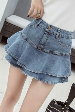 Indie Casual Mini Skirt - Y2K Fashion with Coquette Aesthetic, Grunge Style, and Pastel Goth Vibes