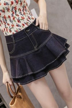 Indie Casual Mini Skirt - Y2K Fashion with Coquette Aesthetic, Grunge Style, and Pastel Goth Vibes