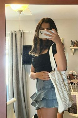 Indie Casual Mini Skirt - Y2K Fashion with Coquette Aesthetic, Grunge Style, and Pastel Goth Vibes