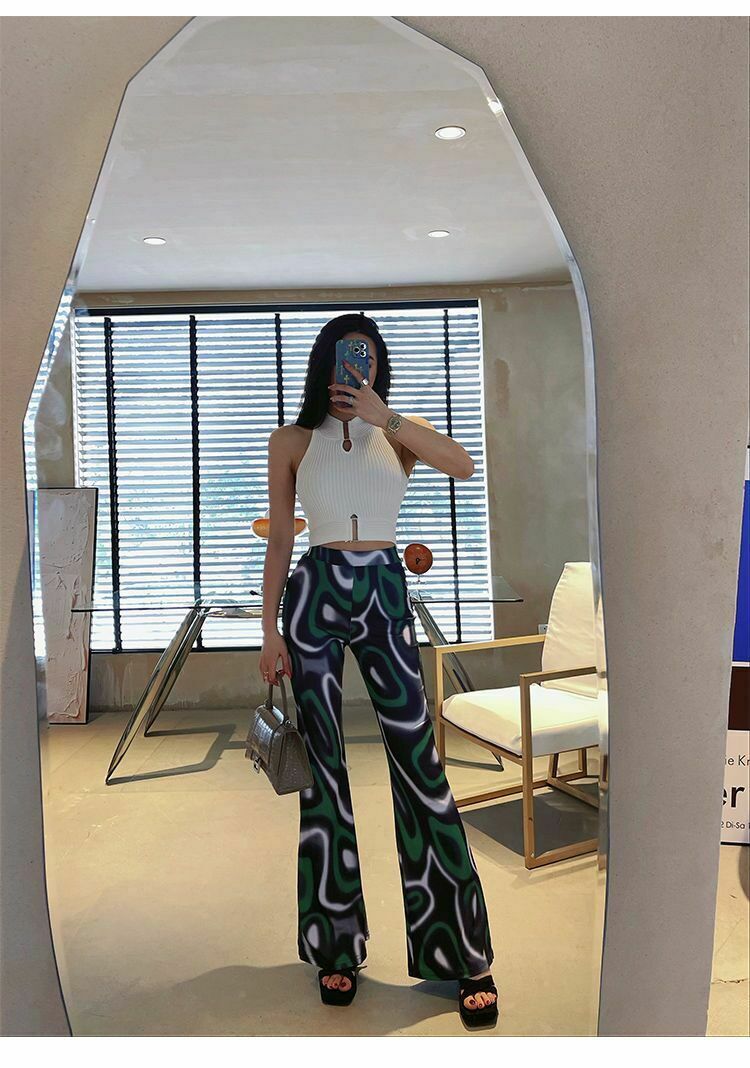 Indie Islander Crop Top - Y2K Fashion with Coquette and Grunge Aesthetic Indie Islander Crop Top - Y2K Fashion with Coquette and Grunge Aesthetic