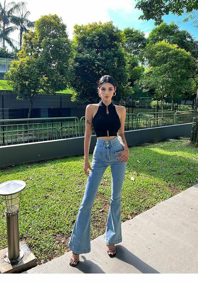 Indie Islander Crop Top - Y2K Fashion with Coquette and Grunge Aesthetic Indie Islander Crop Top - Y2K Fashion with Coquette and Grunge Aesthetic