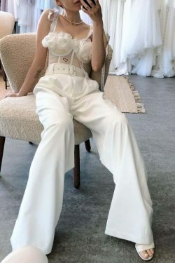 J'aime Floral Corset Top - Y2K Fashion with Coquette Aesthetic, Grunge Style, and Pastel Goth Vibes