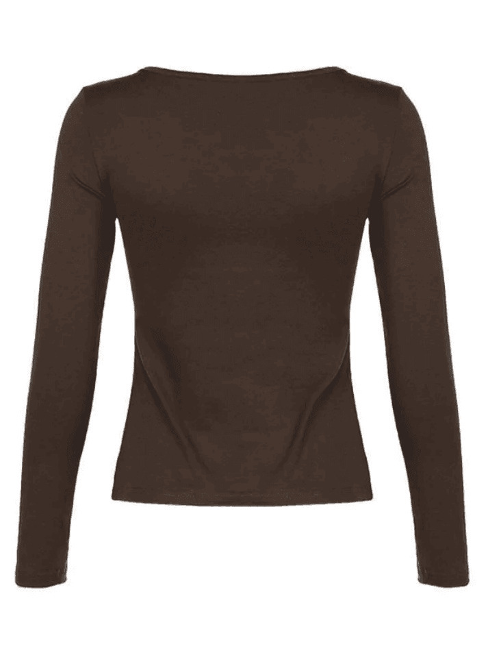 Justice Goth Punk Long Sleeve Tee - Y2K Aesthetic Fashion for Women - Coquette Style Grunge Outfit Justice Goth Punk Long Sleeve Tee - Y2K Aesthetic Fashion for Women - Coquette Style Grunge Outfit