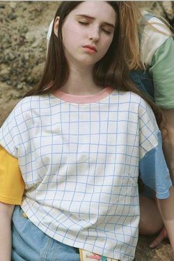 Kawaii Harajuku Style T-Shirt for Y2K Fashion Enthusiasts with Coquette and Grunge Aesthetic Vibe