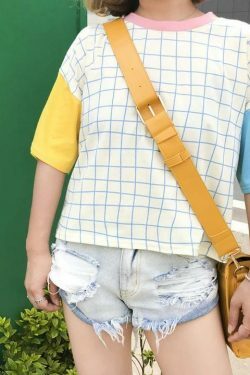 Kawaii Harajuku Style T-Shirt for Y2K Fashion Enthusiasts with Coquette and Grunge Aesthetic Vibe