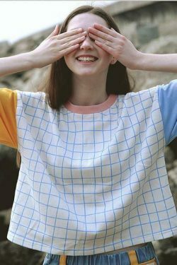 Kawaii Harajuku Style T-Shirt for Y2K Fashion Enthusiasts with Coquette and Grunge Aesthetic Vibe