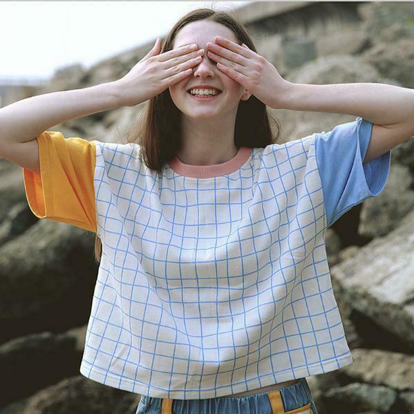 Kawaii Harajuku Style T-Shirt for Y2K Fashion Enthusiasts with Coquette and Grunge Aesthetic Vibe Kawaii Harajuku Style T-Shirt for Y2K Fashion Enthusiasts with Coquette and Grunge Aesthetic Vibe