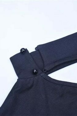 Keilani One Shoulder Bodysuit - Y2K Fashion Top for Coquette Aesthetic with a Touch of Grunge Style