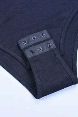 Keilani One Shoulder Bodysuit - Y2K Fashion Top for Coquette Aesthetic with a Touch of Grunge Style