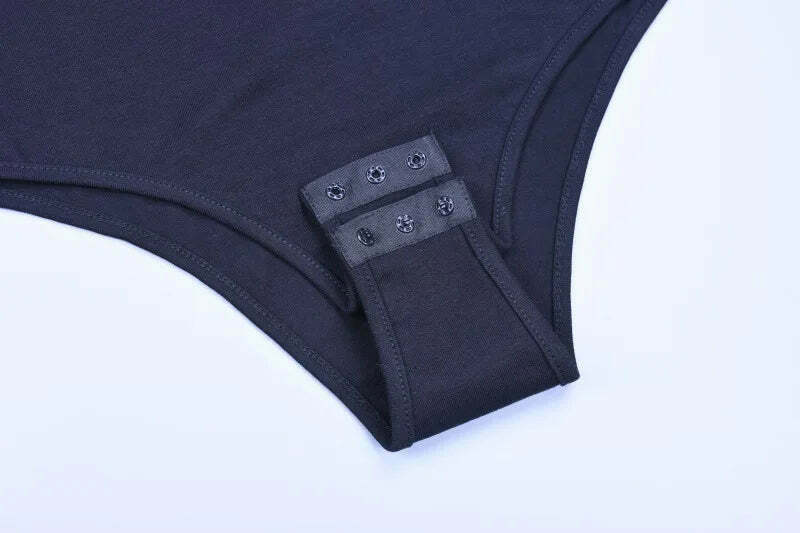 Keilani One Shoulder Bodysuit - Y2K Fashion Top for Coquette Aesthetic with a Touch of Grunge Style Keilani One Shoulder Bodysuit - Y2K Fashion Top for Coquette Aesthetic with a Touch of Grunge Style