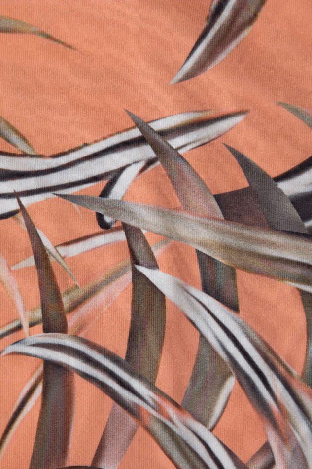 Leaves Print Cut Out Midi Dress - Y2K Fashion with Coquette Aesthetic and Grunge Style Leaves Print Cut Out Midi Dress - Y2K Fashion with Coquette Aesthetic and Grunge Style