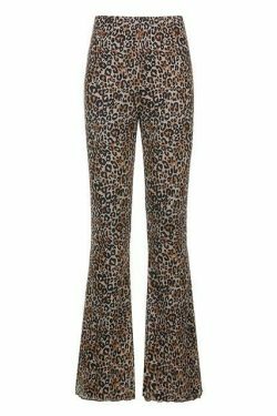 Leopard Pants: Y2K Fashion Statement with Coquette Aesthetic and Grunge Style