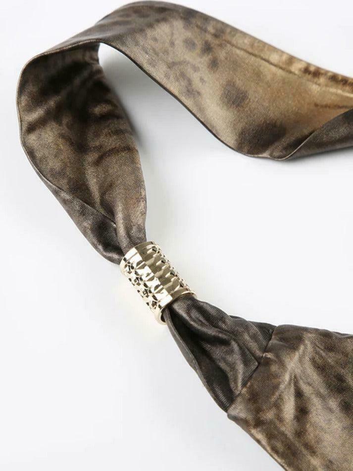 Leopard Print Backless Tank Top - Y2K Aesthetic Fashion for Women - Coquette Style Grunge Outfit Leopard Print Backless Tank Top - Y2K Aesthetic Fashion for Women - Coquette Style Grunge Outfit