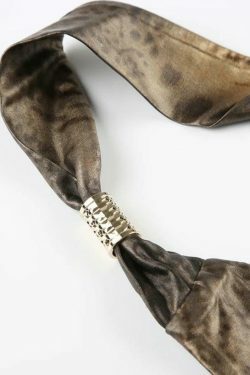 Leopard Print Backless Tank Top - Y2K Aesthetic Sleeveless Shirt - Coquette Style Fashion Piece