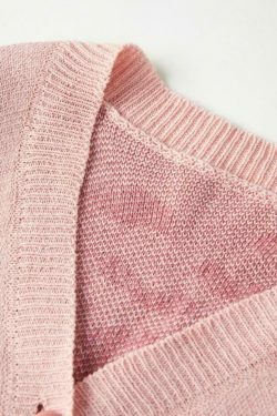 Leopard Print Loose Cardigan for Y2K Fashion Enthusiasts