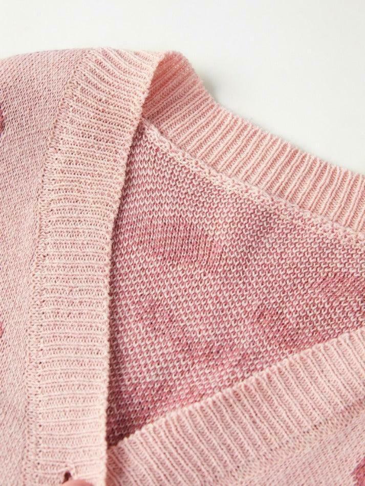 Leopard Print Loose Cardigan for Y2K Fashion Enthusiasts Leopard Print Loose Cardigan for Y2K Fashion Enthusiasts