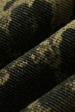 Leopard Print Overshirt - Y2K Fashion with Coquette Aesthetic Twist