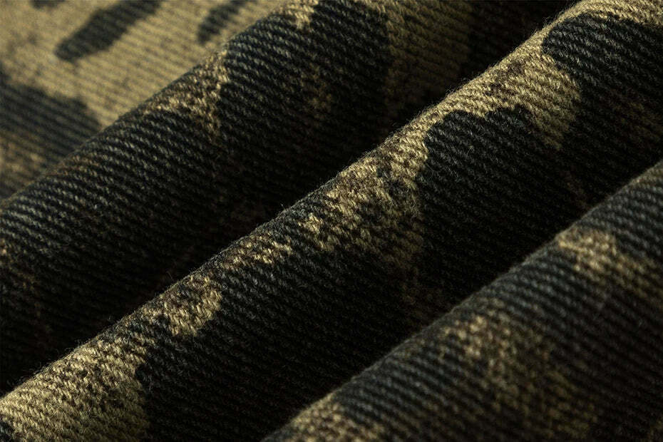 Leopard Print Overshirt - Y2K Fashion with Coquette Aesthetic Twist Leopard Print Overshirt - Y2K Fashion with Coquette Aesthetic Twist