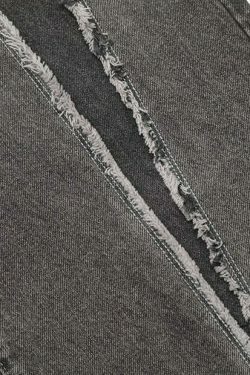 Lightning Star Patch Baggy Jeans - Y2K Fashion Statement with Unique Aesthetic Appeal