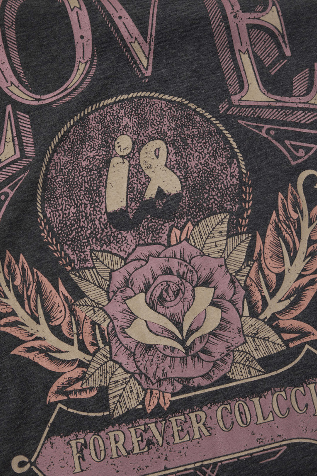 Love Flower Distressed Sleeveless Tee - Y2K Fashion Aesthetic Top for Women Love Flower Distressed Sleeveless Tee - Y2K Fashion Aesthetic Top for Women