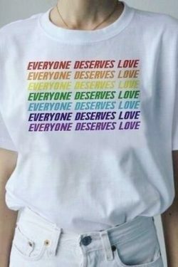 Love for All: Y2K Fashion Coquette Aesthetic Grunge Style Cute Tops Pastel Goth Cargo Skirt