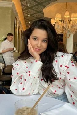 Love In The Air' Heart Print Shirt - Y2K Fashion Coquette Aesthetic Grunge