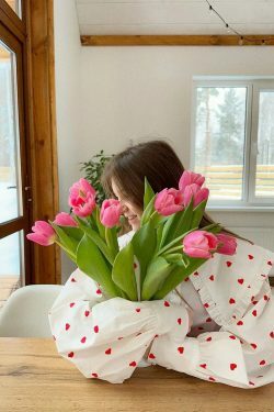 Love In The Air' Heart Print Shirt - Y2K Fashion Coquette Aesthetic Grunge