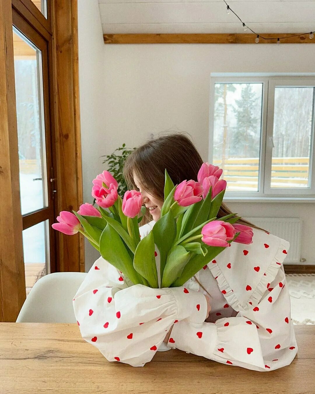 Love In The Air' Heart Print Shirt - Y2K Fashion Coquette Aesthetic Grunge Love In The Air' Heart Print Shirt - Y2K Fashion Coquette Aesthetic Grunge