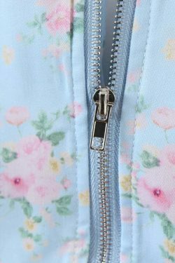 Lucia Puffed Sleeves Top - Y2K Coquette Grunge Aesthetic Cute Tops Pastel Goth Cargo Skirt