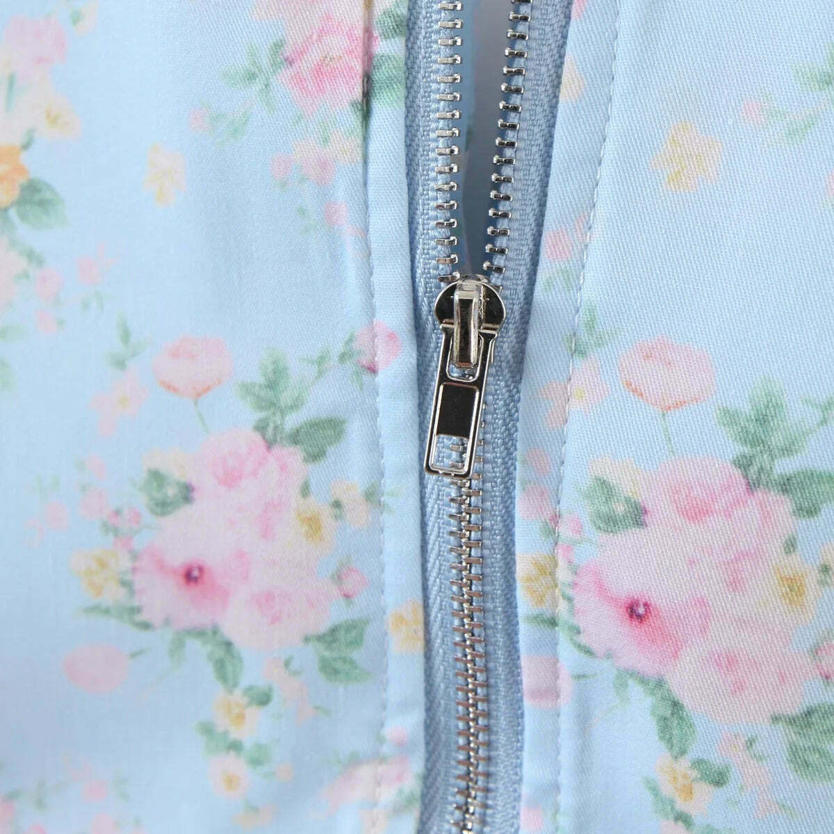 Lucia Puffed Sleeves Top - Y2K Coquette Grunge Aesthetic Cute Tops Pastel Goth Cargo Skirt