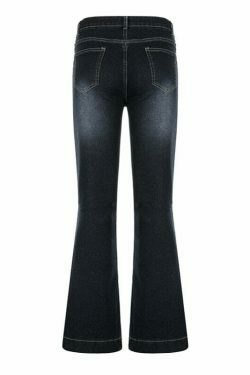 Luna Lit Low Waist Denim: Y2K Fashion Cargo Skirt for Coquette Aesthetic with Grunge Style