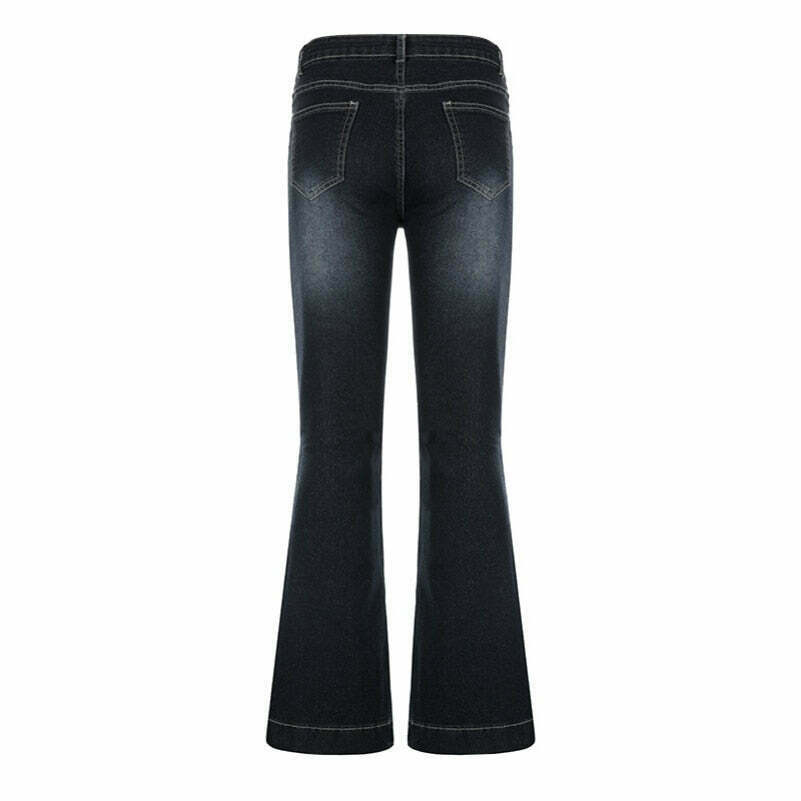 Luna Lit Low Waist Denim: Y2K Fashion Cargo Skirt for Coquette Aesthetic with Grunge Style