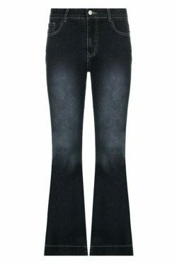 Luna Lit Low Waist Denim: Y2K Fashion Cargo Skirt for Coquette Aesthetic with Grunge Style