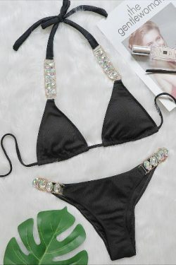 Luxury Diamond Swimsuit: Y2K Fashion Coquette Aesthetic Grunge Style Cute Tops