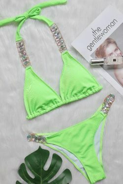 Luxury Diamond Swimsuit: Y2K Fashion Coquette Aesthetic Grunge Style Cute Tops