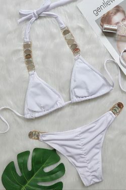 Luxury Diamond Swimsuit: Y2K Fashion Coquette Aesthetic Grunge Style Cute Tops