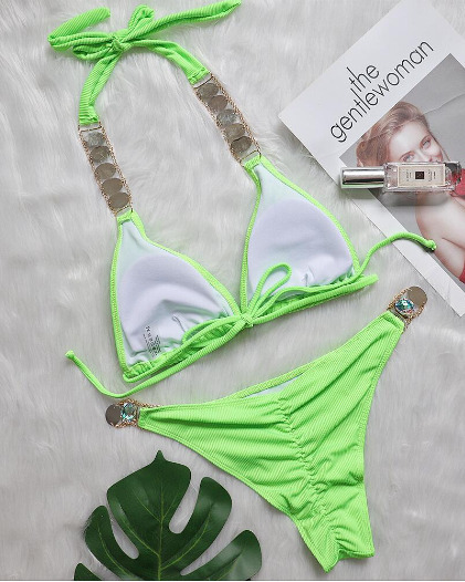 Luxury Diamond Swimsuit: Y2K Fashion Coquette Aesthetic Grunge Style Cute Tops