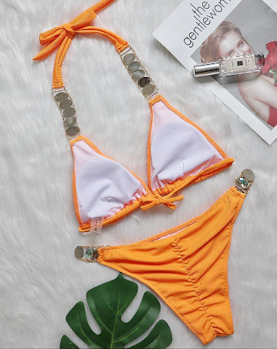 Luxury Diamond Swimsuit: Y2K Fashion Coquette Aesthetic Grunge Style Cute Tops