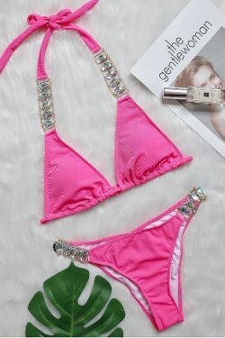 Luxury Diamond Swimsuit: Y2K Fashion Coquette Aesthetic Grunge Style Cute Tops