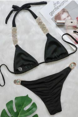 Luxury Diamond Swimsuit: Y2K Fashion Coquette Aesthetic Grunge Style Cute Tops