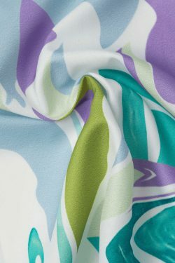 Marble Print Shirt & Pants Set: Y2K Coquette Grunge Aesthetic Cute Tops Past