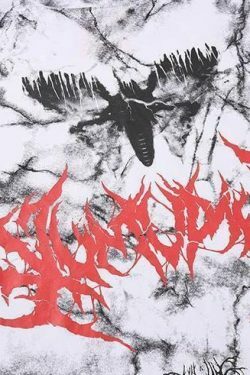 Marbled Death Metal Graphic Tee - Y2K Fashion Aesthetic Shirt for Women