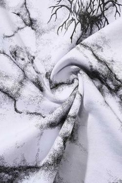 Marbled Death Metal Graphic Tee - Y2K Fashion Aesthetic Shirt for Women