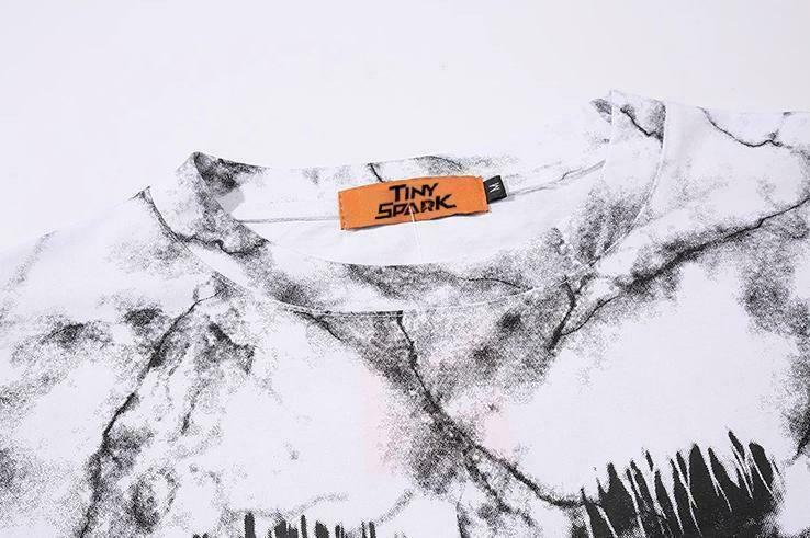 Marbled Death Metal Graphic Tee - Y2K Fashion Aesthetic Shirt for Women Marbled Death Metal Graphic Tee - Y2K Fashion Aesthetic Shirt for Women