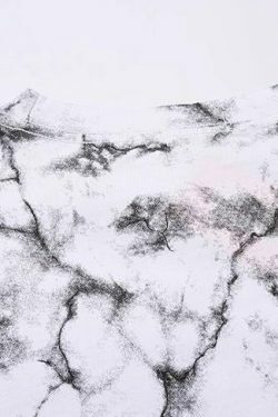 Marbled Death Metal Graphic Tee - Y2K Fashion Aesthetic Shirt for Women