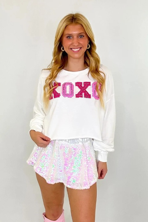 Marshmallow Dream Embroidered Pullover - Coquette Aesthetic Y2K Fashion for Women Marshmallow Dream Embroidered Pullover - Coquette Aesthetic Y2K Fashion for Women