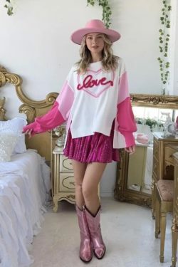 Marshmallow Dream Embroidered Pullover - Coquette Aesthetic Y2K Fashion for Women